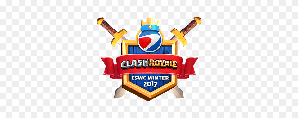 Clash Royale Eswc Winter, Bulldozer, Machine, Sword, Weapon Free Png