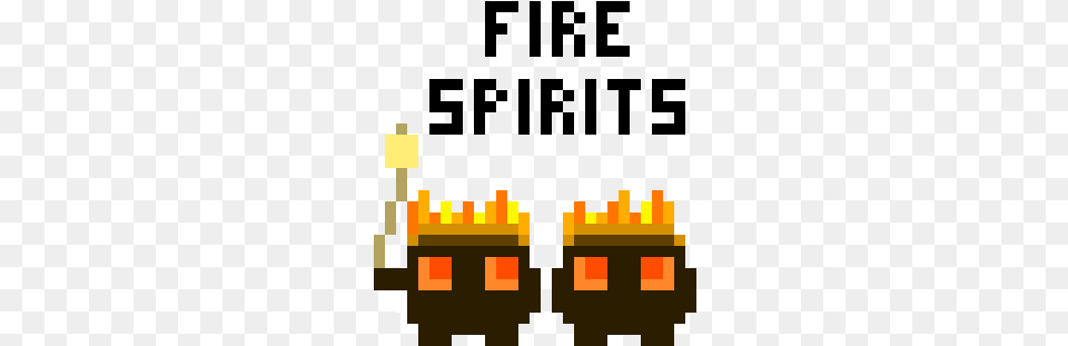 Clash Royale Fire Spirits Clash Royale Pixel Art Free Transparent Png