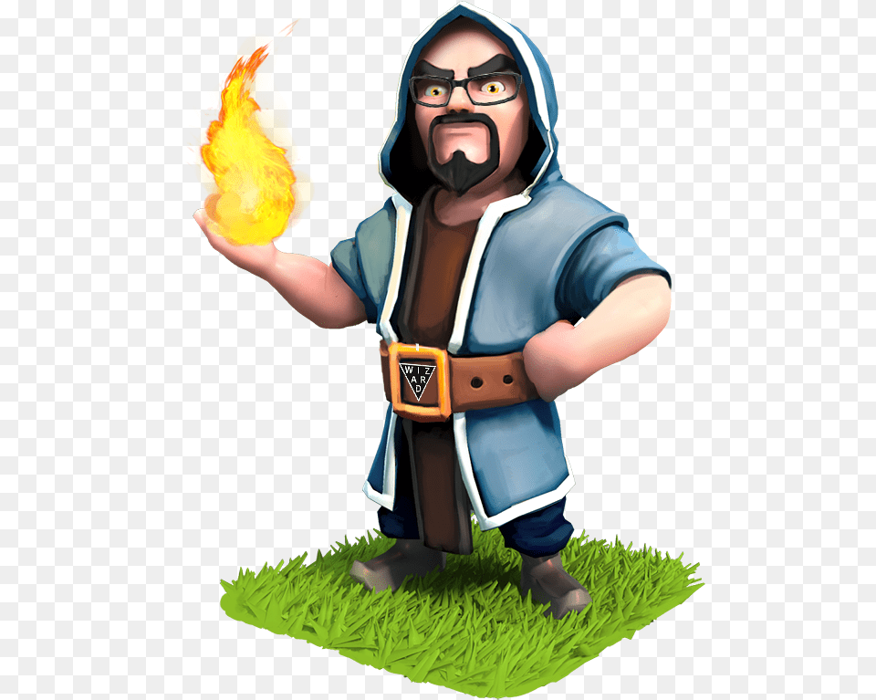 Clash Royale Fire Wizard, Clothing, Costume, Person, Face Png