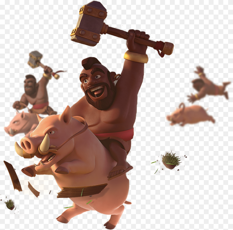 Clash Royale Hog Rider, Hand, Body Part, Person, Finger Png