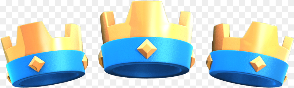 Clash Royale King Crown, Accessories, Toy Free Png