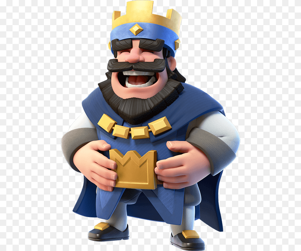 Clash Royale King King Of Clash Royale, Baby, Person Free Png