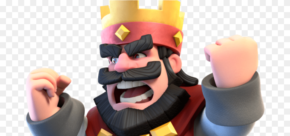 Clash Royale King Transparent, Baby, Person Png Image