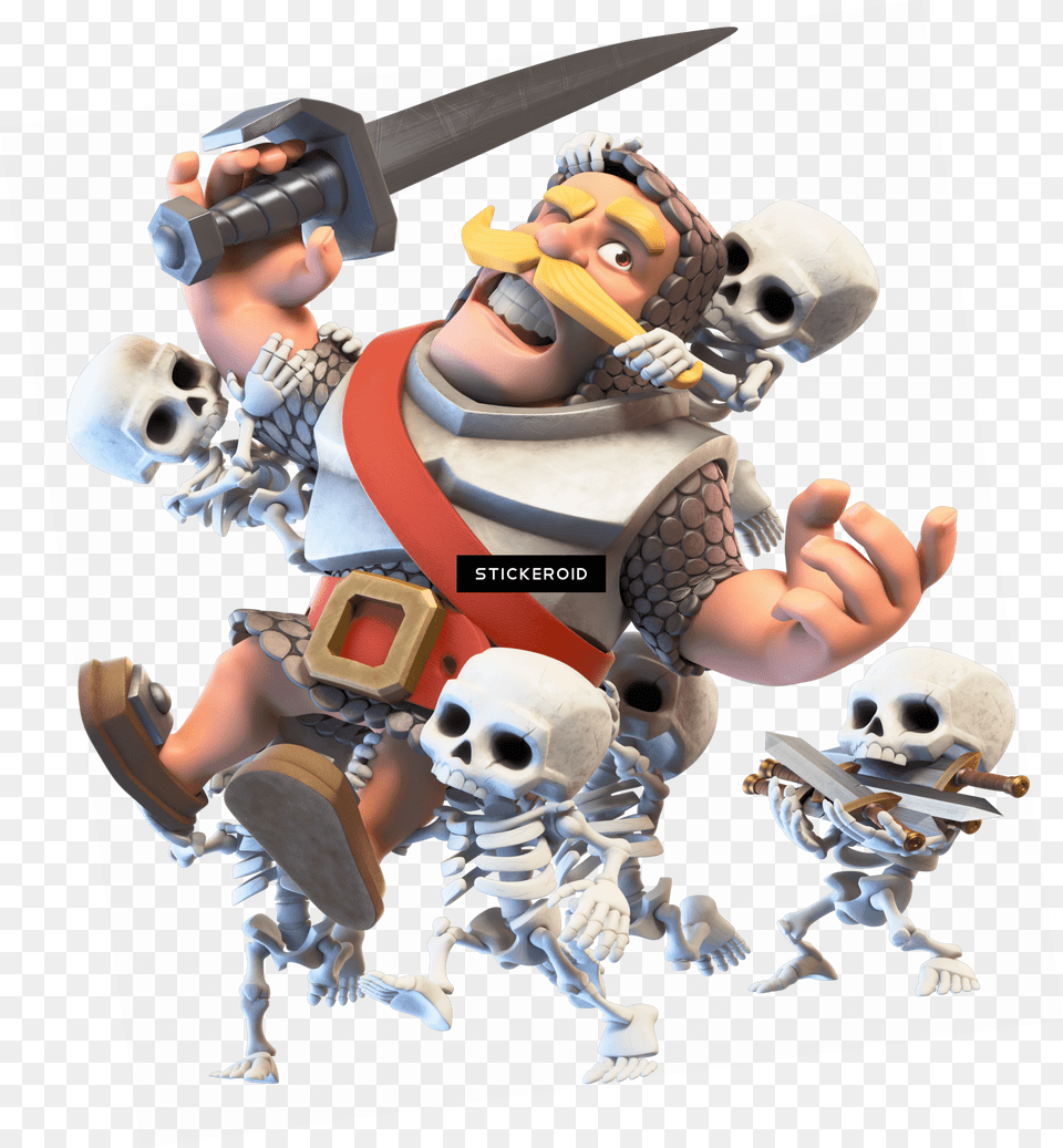 Clash Royale Knight Character In Clash Royale Free Png