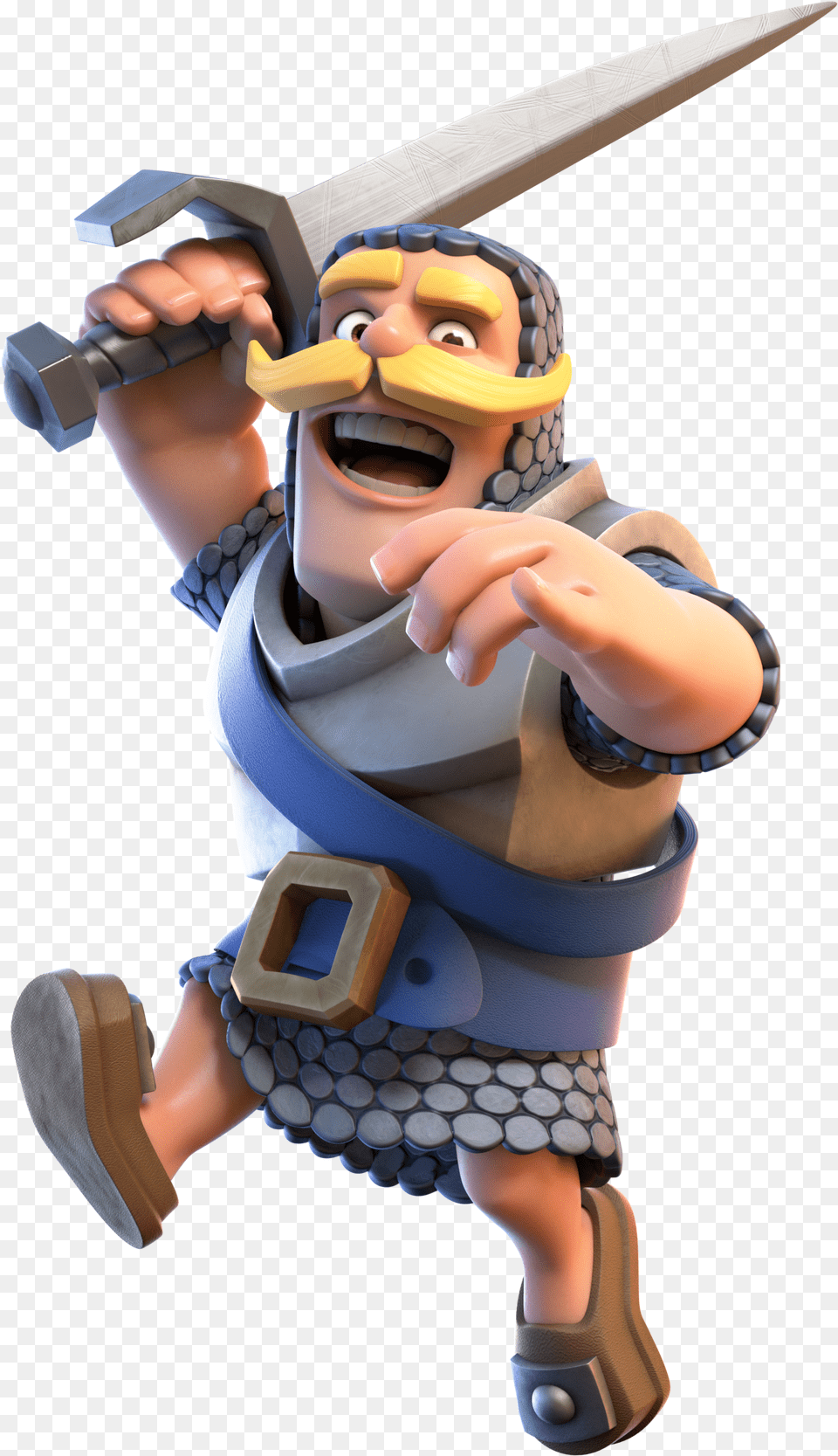 Clash Royale Knight Download Knight Clash Royale, Baby, Person, Face, Head Png