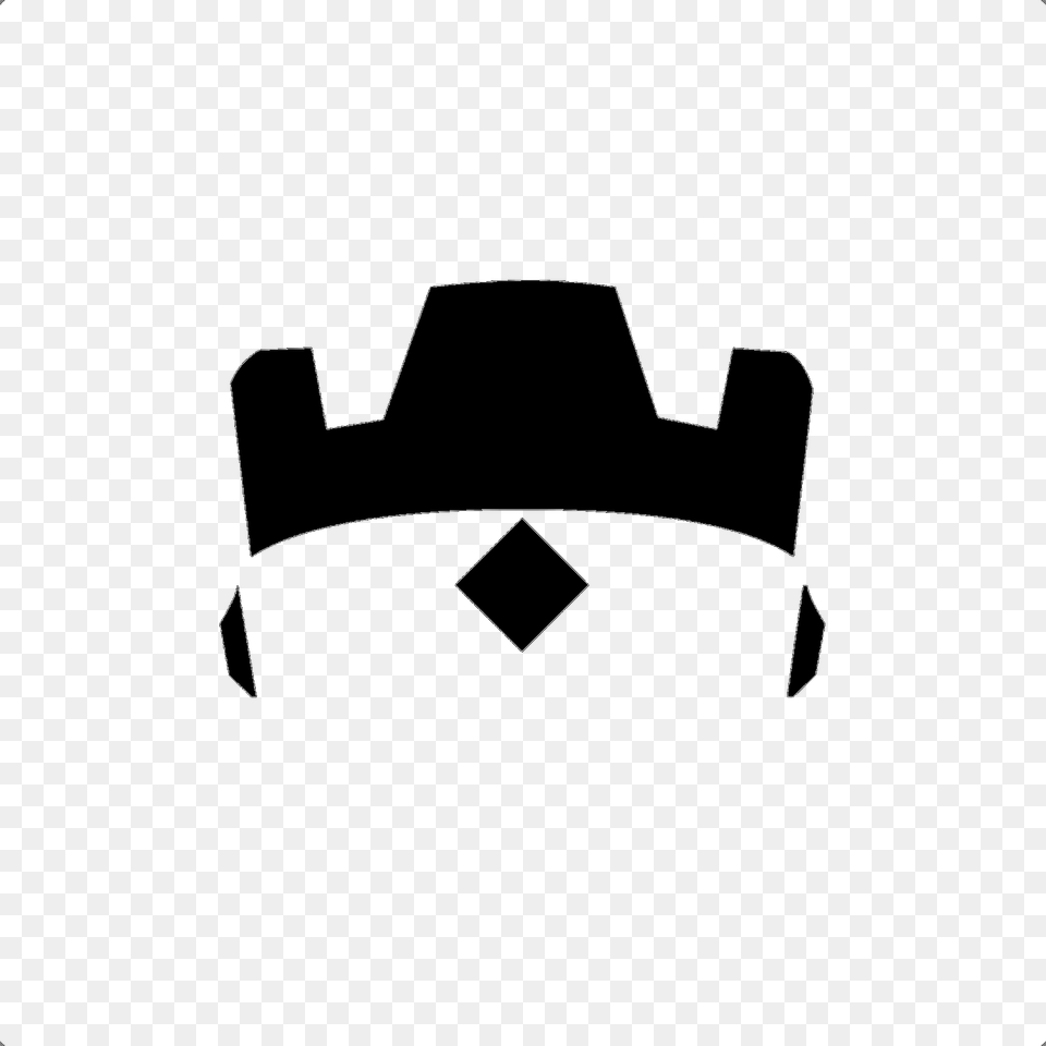 Clash Royale Lg Clash Royale Crown Black And White, Clothing, Hat, Blackboard, Accessories Png