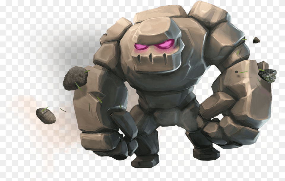 Clash Royale Logo Clash Of Clan Golem, Baby, Person Free Png Download