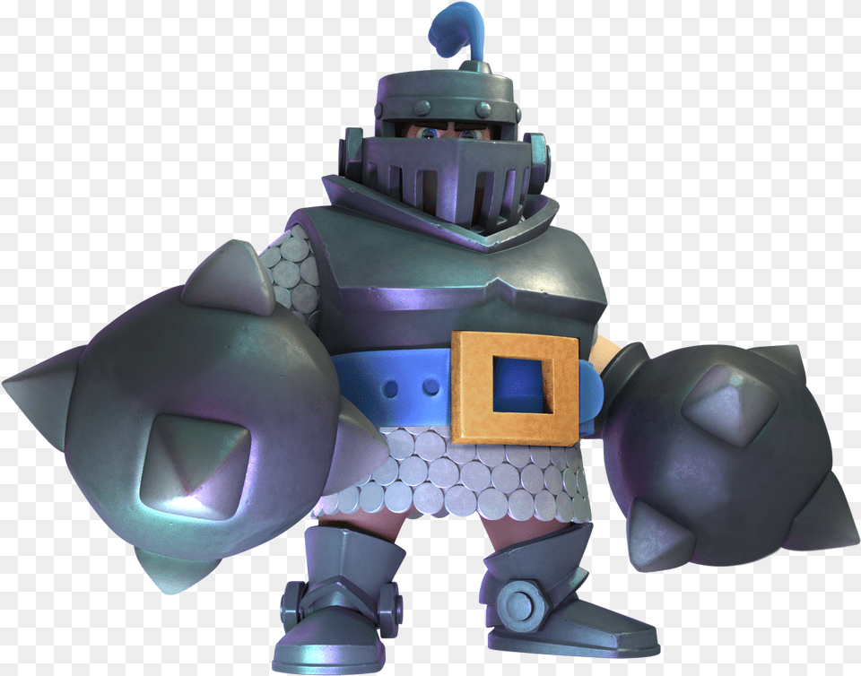 Clash Royale Mega Knight, Toy, Robot Free Png