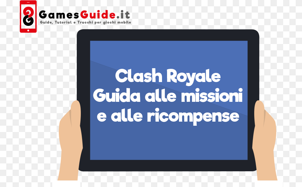 Clash Royale Missioni Clash Of Clans, Computer, Electronics, Tablet Computer, Adult Free Png Download