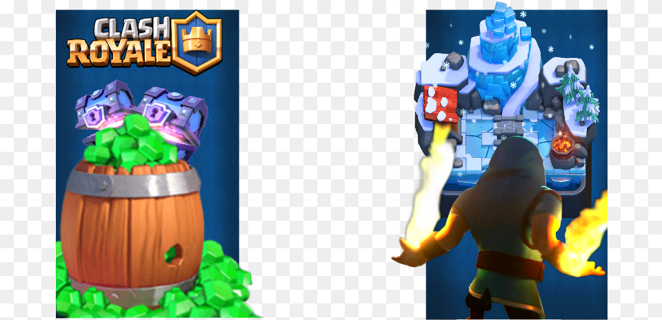 Clash Royale Overlay, Baby, Person, Head Free Png Download