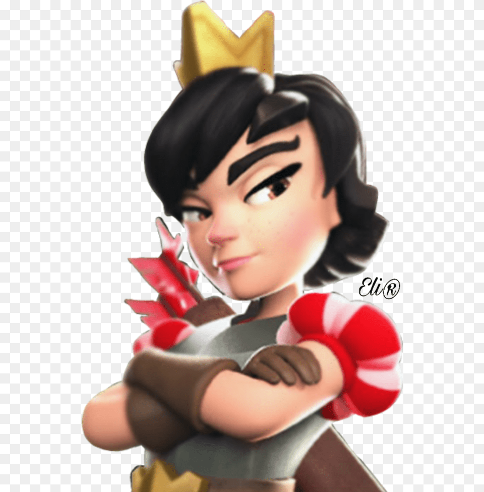 Clash Royale Prince In Legendary Chest, Baby, Person, Clothing, Costume Free Transparent Png