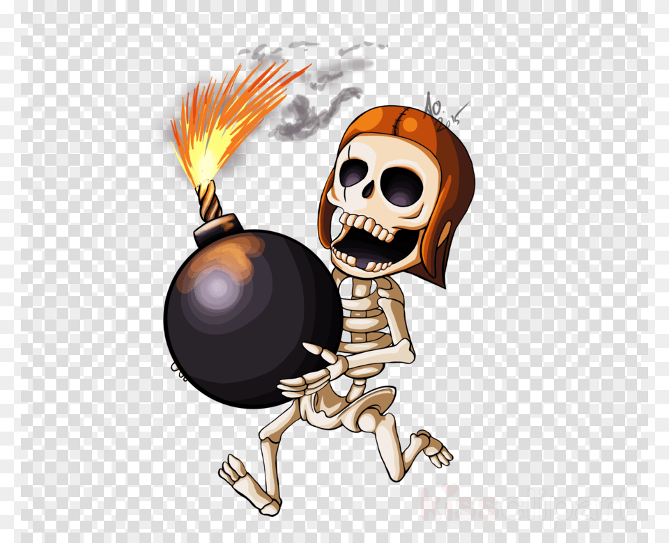 Clash Royale Skeleton, Person, Face, Head, Pirate Free Transparent Png