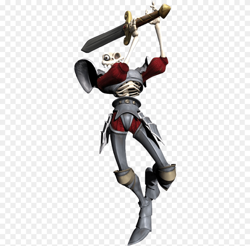 Clash Royale Skeleton, Sword, Weapon, Person Free Png