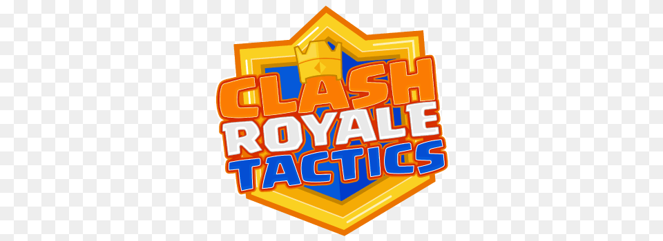 Clash Royale Tactics Logo Clash Royale Tactics Guide, Food, Ketchup Png