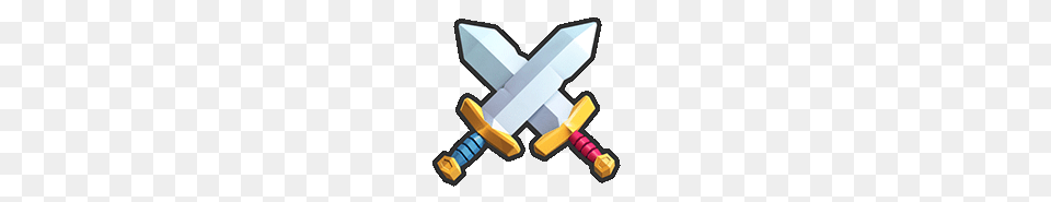 Clash Royale Tools Pixel Crux, Sword, Weapon, Blade, Dagger Png