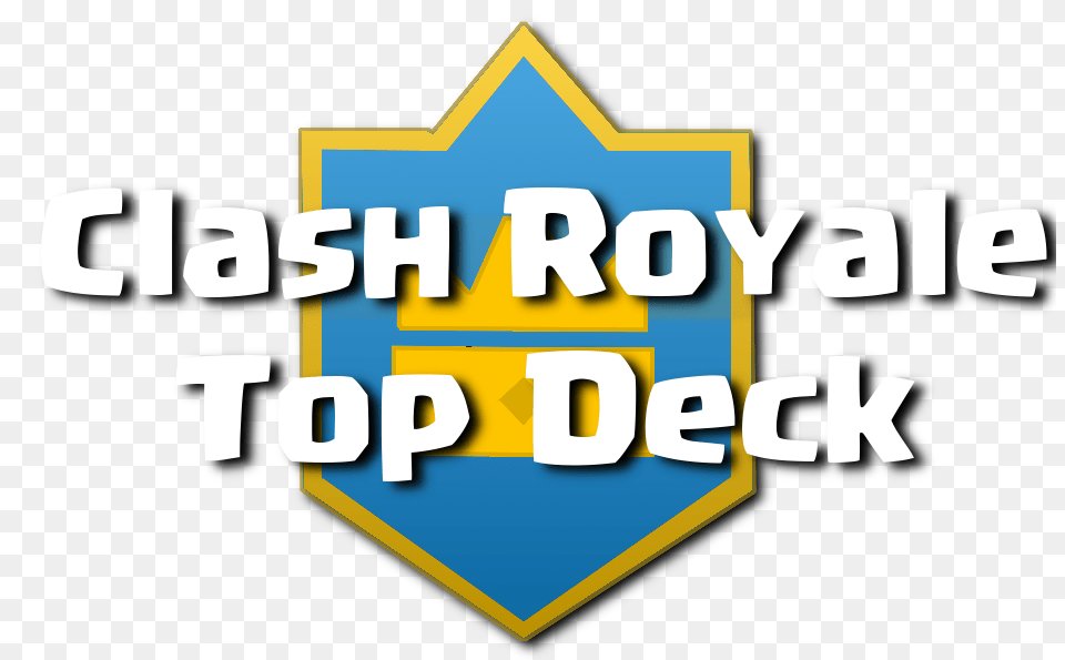 Clash Royale Top Deck, Logo, Symbol, Badge Png