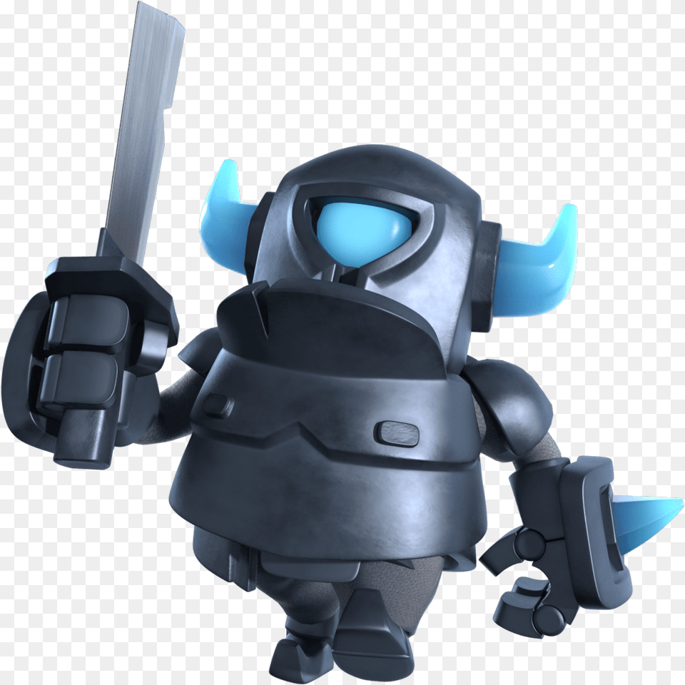 Clash Royale Wallpaper Mini Pekka, Toy, Robot Png Image