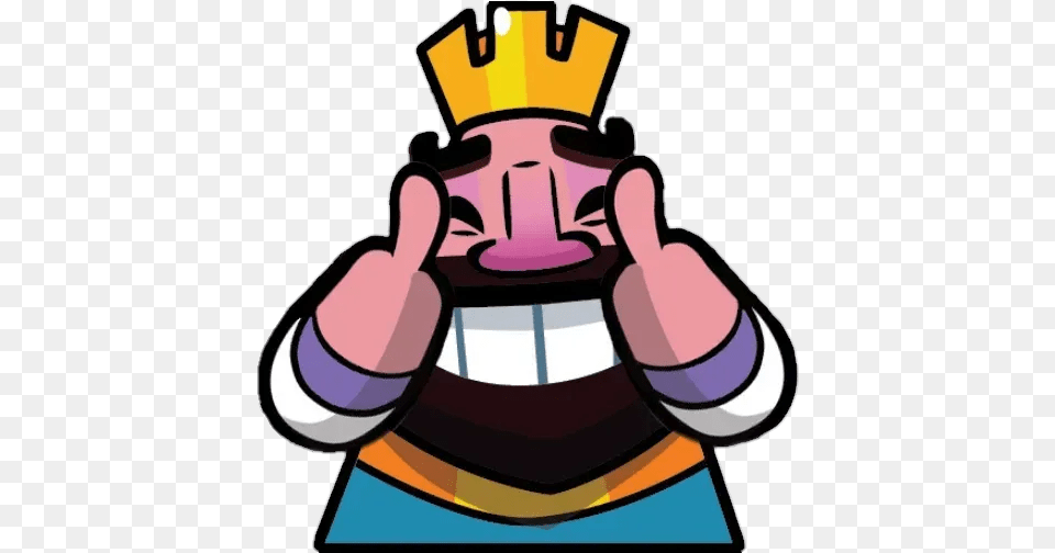 Clash Royale Whatsapp Stickers Stickers Cloud Clash Royale Emoji, Clothing, Glove, Body Part, Hand Free Png