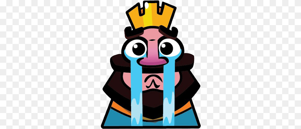 Clashroyale Clash Royale Game App Reactions Facebook Clash Royale Cry Face Png