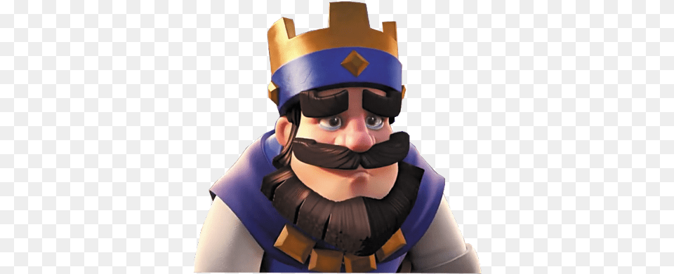 Clashroyale Stickers King Blue Remixitwhith Cartoon, Baby, Person, Vr Headset Free Transparent Png