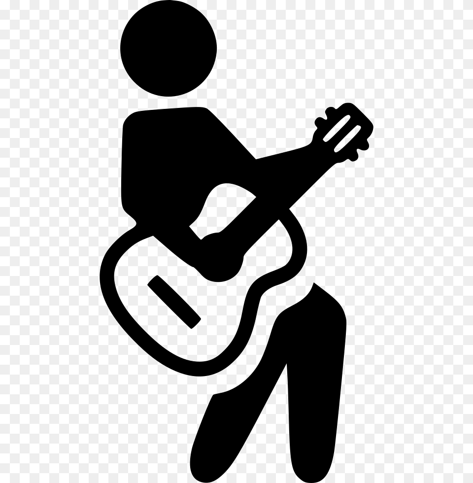 Clasical Guitar Guitarra Icon, Stencil, Musical Instrument, Smoke Pipe, Music Png