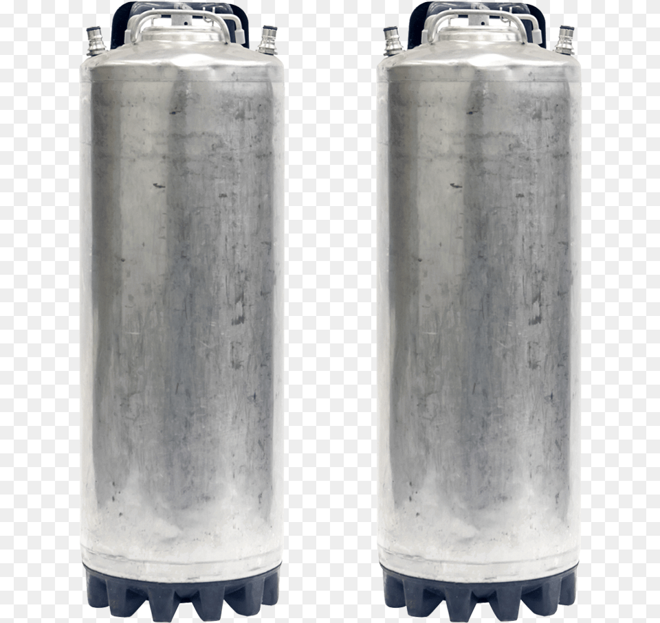 Class 2 Used Ball Lock Keg Two Pack, Barrel Png
