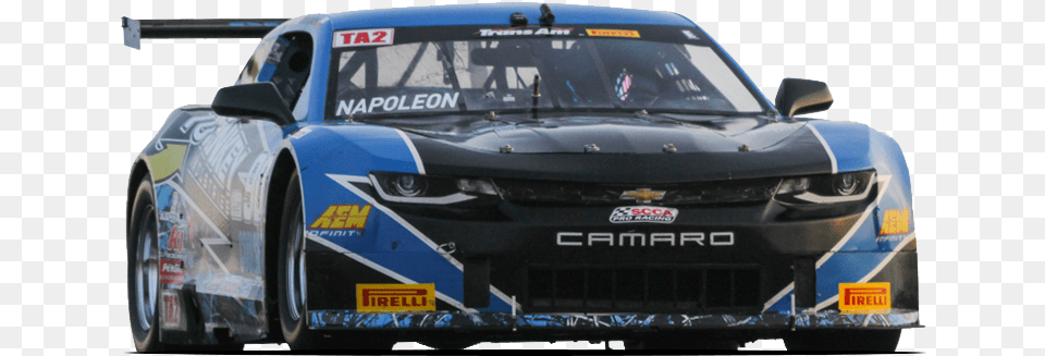 Class 2019 Camaro Trans Am Racecar, Car, Sports Car, Transportation, Vehicle Png Image