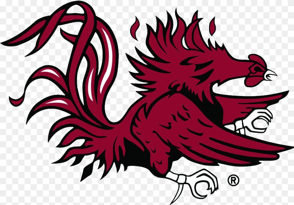 Class 2a Gamecocks Logo, Dragon Free Png Download