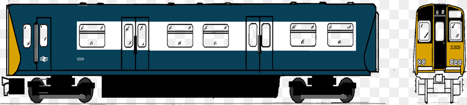 Class 313 In Rail Blue Computer File, Railway, Transportation, Train, Vehicle Free Png Download