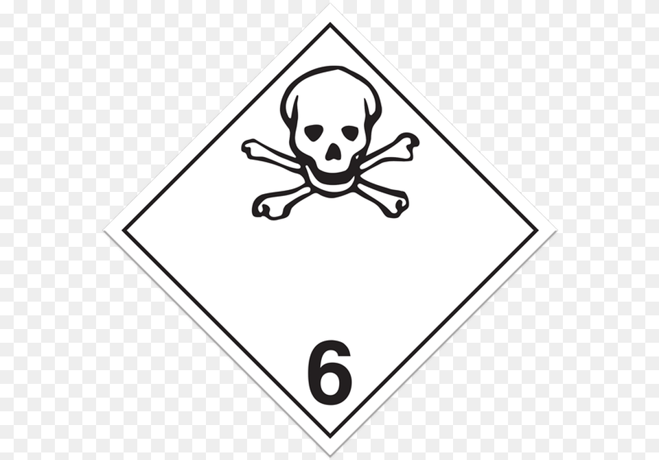 Class 61 Toxic Substances, Sticker, Symbol, Stencil, Face Png