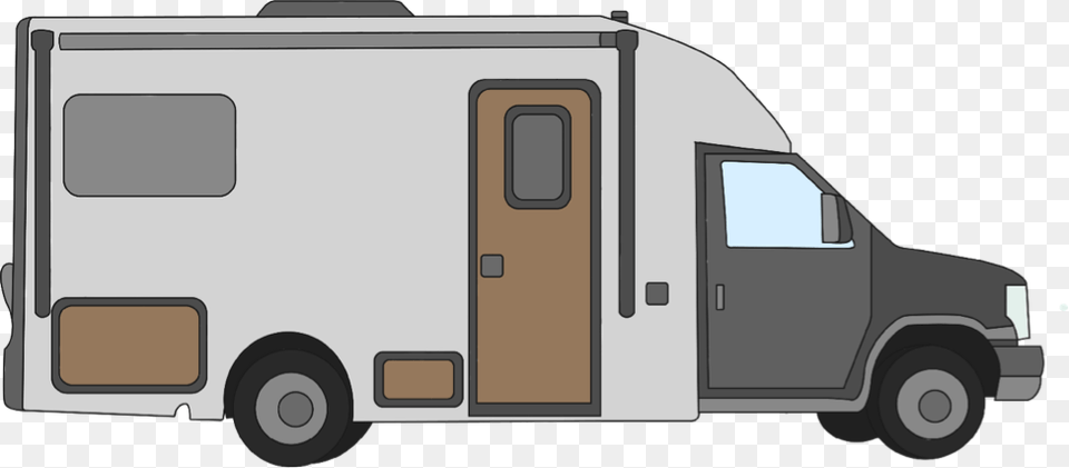 Class B Rv Travel Trailer, Transportation, Van, Vehicle, Caravan Free Png Download