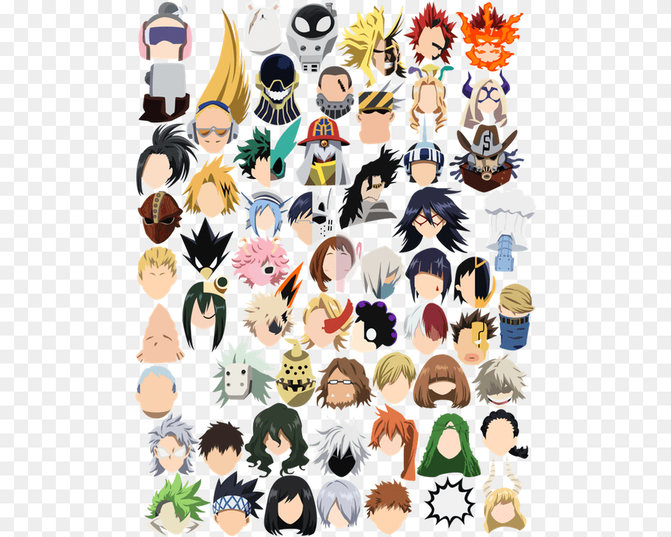 Class Class And Pro Heroes, Publication, Book, Comics, Person Free Transparent Png