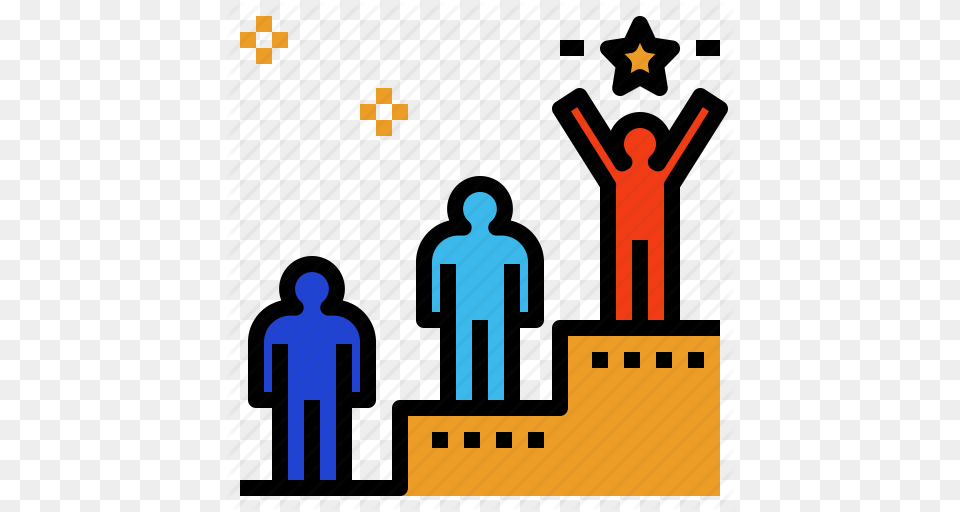 Class Competition Grade Level Winner Icon, Crowd, Person, Altar, Architecture Free Png Download