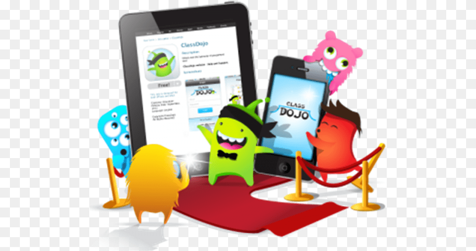 Class Dojo Connect Parents, Computer, Electronics, Tablet Computer Png Image