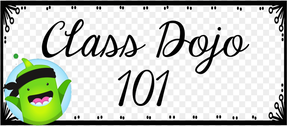 Class Dojo Has Transformed My Parent Communication Calligraphy, Green Png