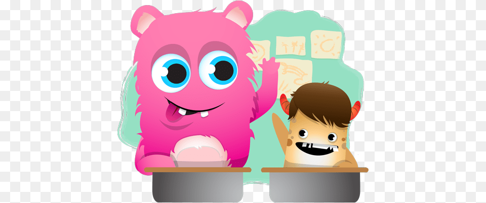 Class Dojo Is One Of The Best Apps For Teachers Parents Bienvenidos Al Salon, Publication, Book, Comics, Animal Free Png Download