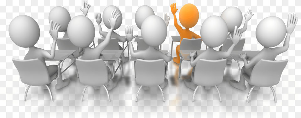 Class Education, Audience, Seminar, Room, Person Free Png Download