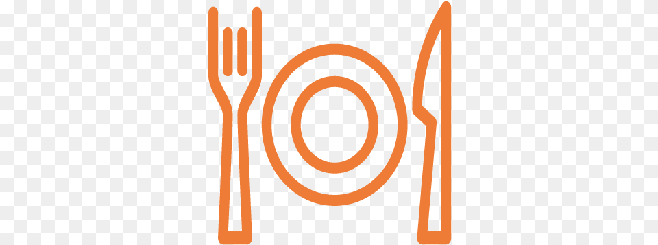 Class Icon Circle, Cutlery, Fork, Smoke Pipe Png