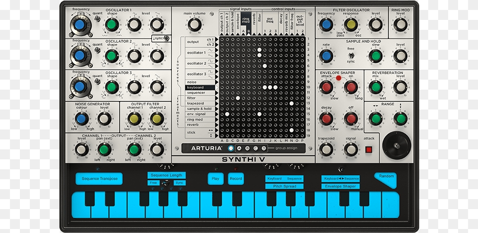 Class Img Responsive Margin 0 Auto Arturia Synthi, Electronics, Amplifier, Indoors Free Png Download