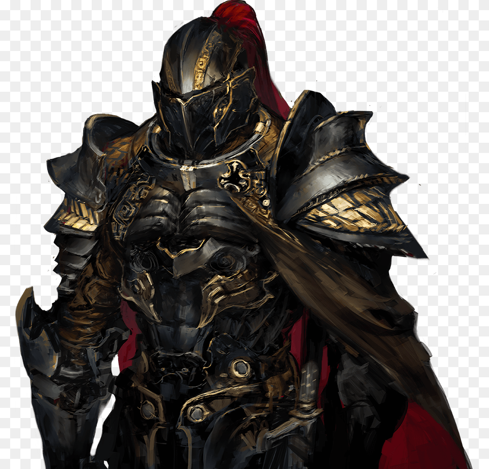 Class Knight Black Desert Void Knight, Person, Armor, Helmet Png Image