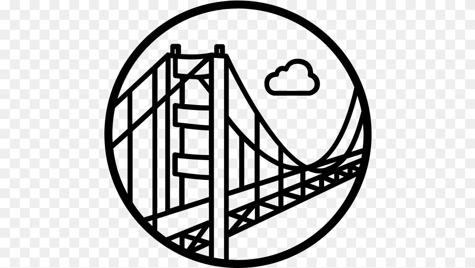 Class Lazyload Lazyload Mirage Cloudzoom Featured Image Golden Gate Bridge Icon White, Gray Png