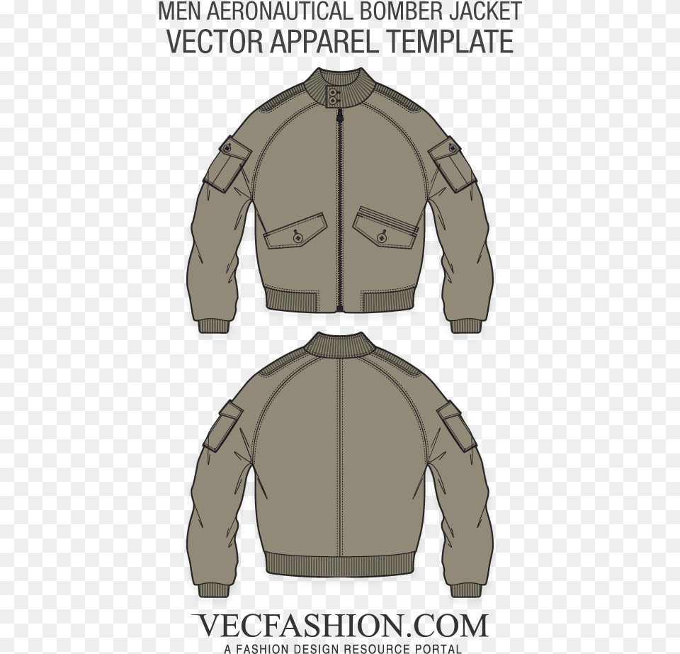 Class Lazyload Lazyload Mirage Cloudzoom Featured Green Bomber Jacket Vector, Clothing, Coat, Knitwear, Sweater Png Image