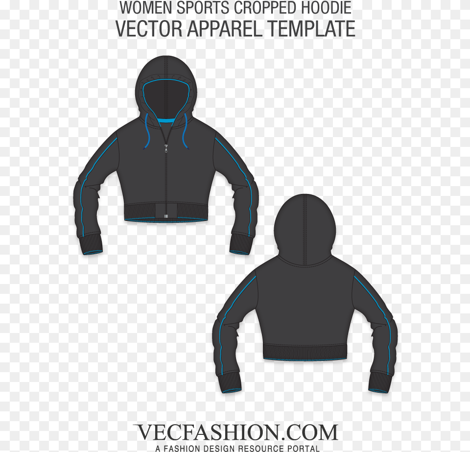 Class Lazyload Lazyload Mirage Cloudzoom Featured Hoodie Crop Top Vector, Sweatshirt, Clothing, Hood, Sweater Png Image