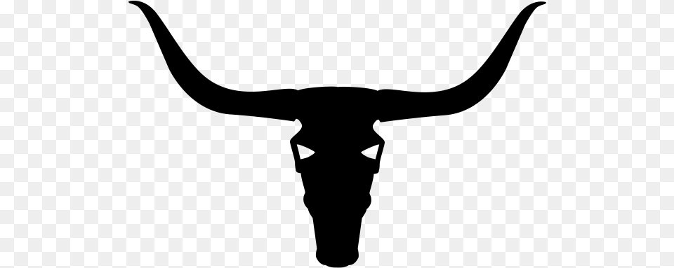 Class Lazyload Lazyload Mirage Cloudzoom Featured Image Longhorn Cow Skull Black And White, Gray Png