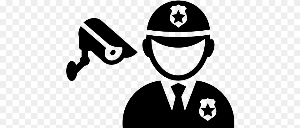 Class Lazyload Lazyload Mirage Cloudzoom Featured Image Security Guard Black And White Animation, Gray Free Png Download