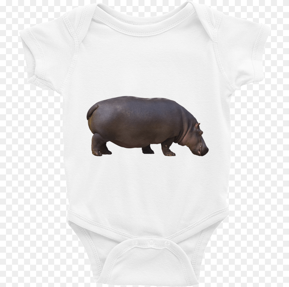 Class Lazyload Lazyload Mirage Cloudzoomstyle Hippopotamus, Clothing, T-shirt, Animal, Hippo Png Image