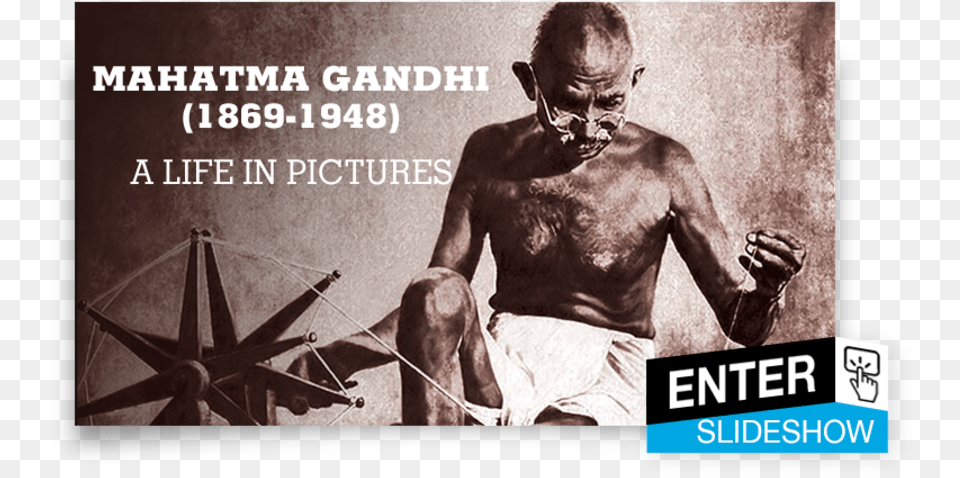 Class M Figure Img Mahatma Gandhi With Charkha, Adult, Person, Male, Man Free Png Download