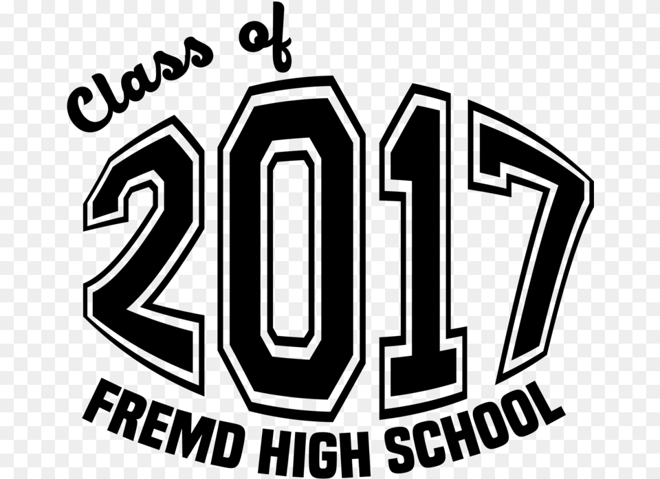 Class Of 2017 Logo Download, Gray Free Transparent Png