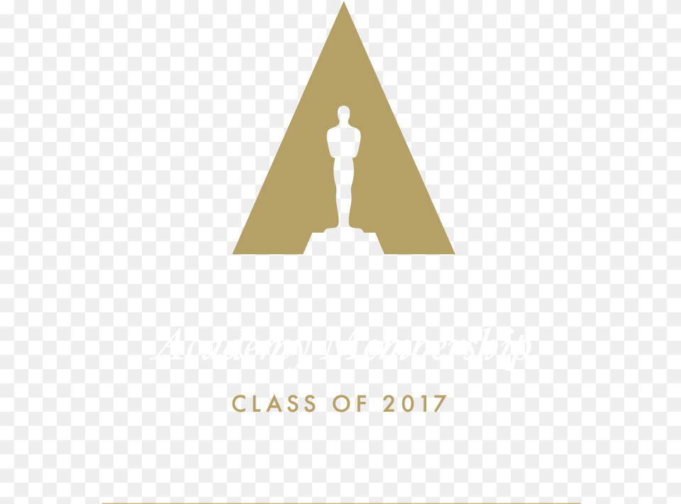 Class Of 2017 Logo Oscar, Triangle, Lighting, Person, Silhouette Png Image