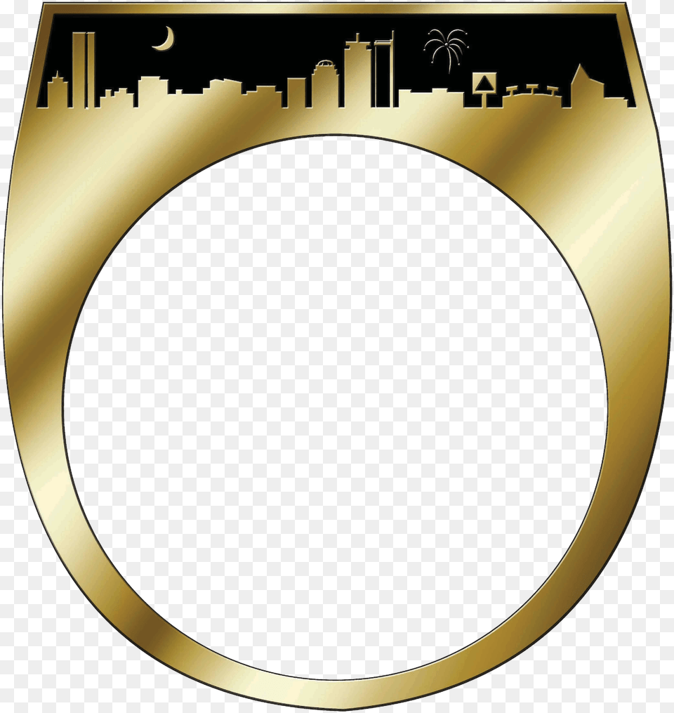 Class Of 2018 Brass Rat Boston Skyline Circle, Disk Free Png Download